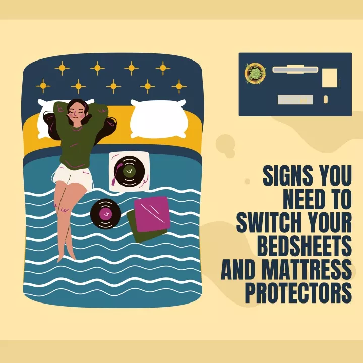 signs you need to switch your bedsheets