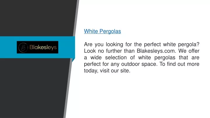white pergolas are you looking for the perfect