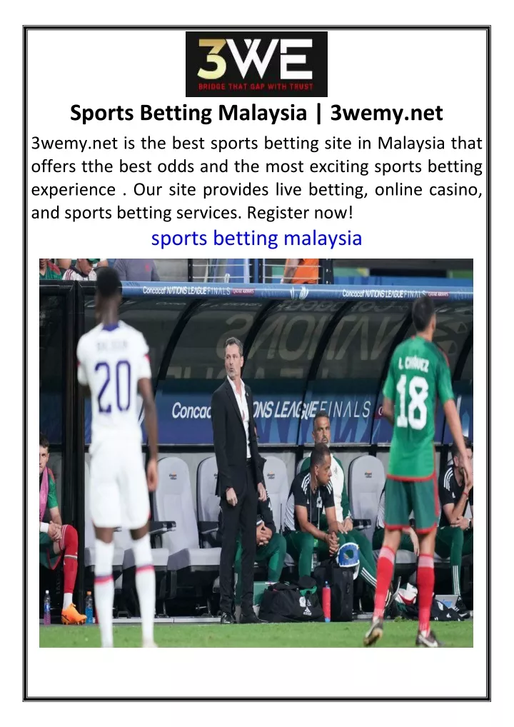 sports betting malaysia 3wemy net 3wemy
