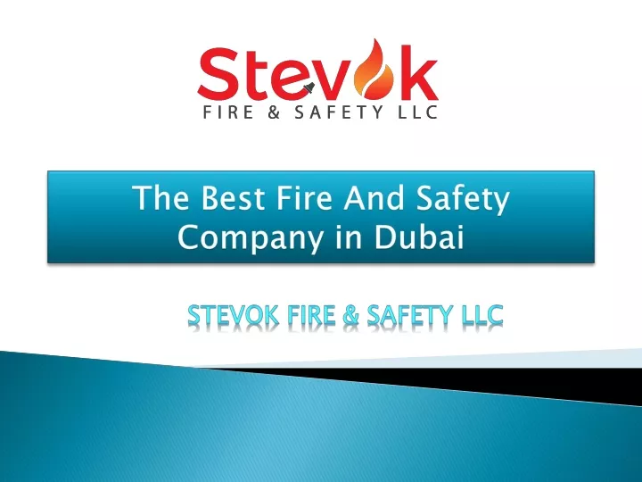 the best fire and safety company in dubai