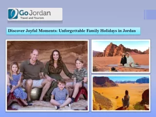 Discover Joyful Moments Unforgettable Family Holidays in Jordan