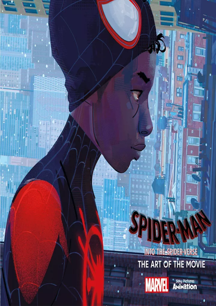 spider man into the spider verse