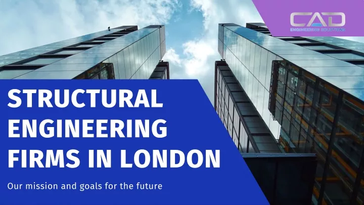 structural engineering firms in london