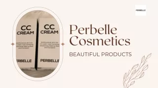 perbelle cosmetics