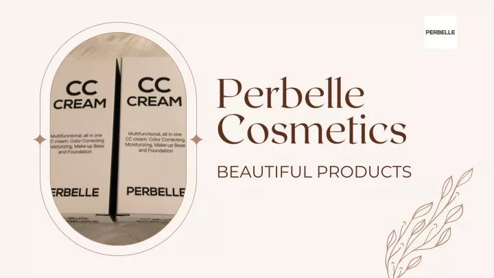 perbelle cosmetics