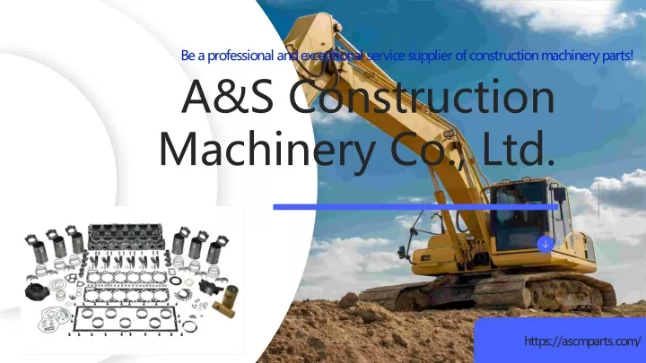 a s construction machinery co lt d