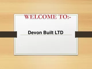 welcome to