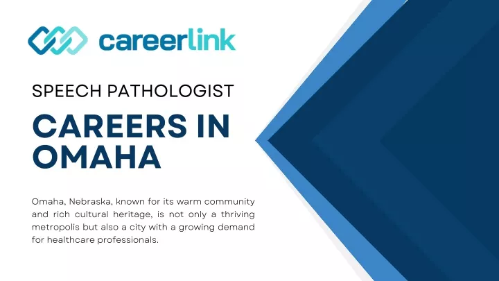 speech pathologist careers in omaha