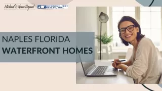 Naples Florida Waterfront Homes
