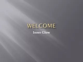 welcome