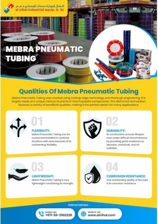 Mebra Pneumatic Tubing