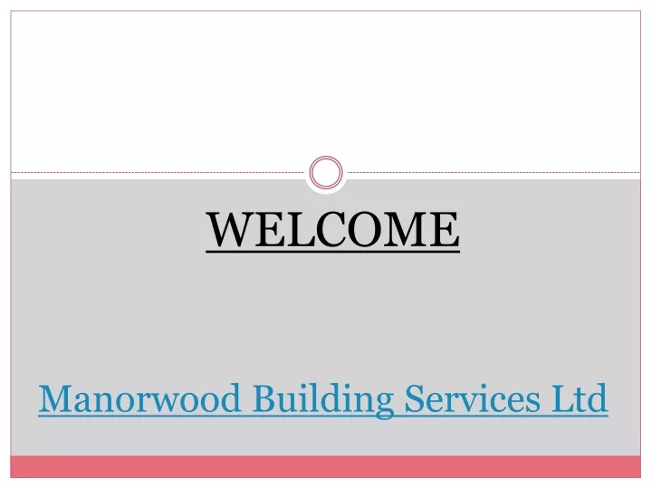 manorwood building services ltd