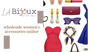 Wholesale women's accessories online