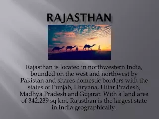 Rajasthan