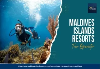 Scuba Diving Tour Packages in Maldives