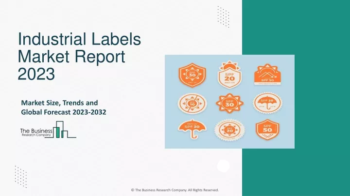 industrial labels market report 2023