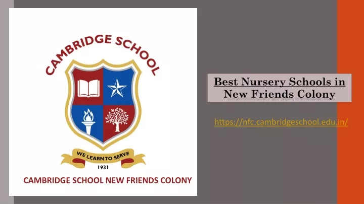 best nursery schools in new friends colony