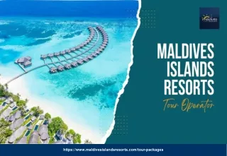 Group Tour Package for Maldives