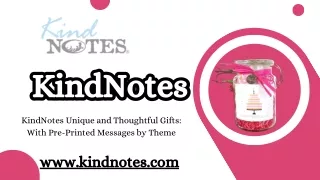 Personalized Christmas Gifts for Friends – KindNotes