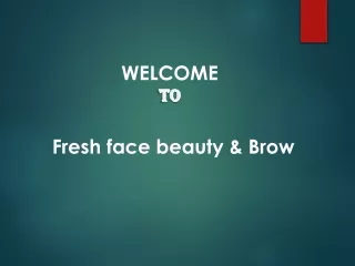 welcome to