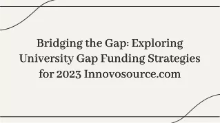 Bridging-the-gap-exploring-university-gap-funding-strategies-for-2023-innovosourcecom