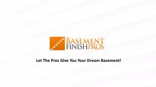 Create The Ultimate Dream Basement in Reality