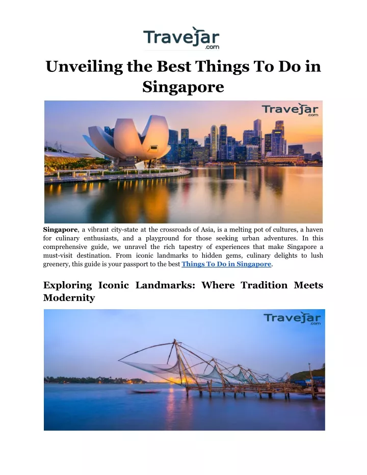 unveiling the best things to do in singapore