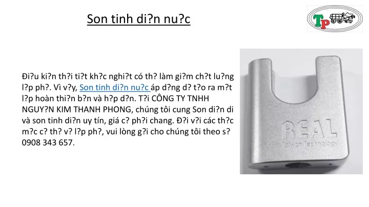 son tinh di n nu c