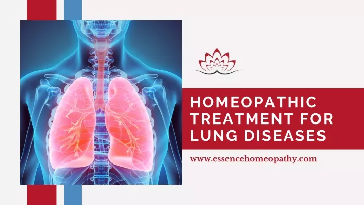 homeopathic treatment for lung diseases