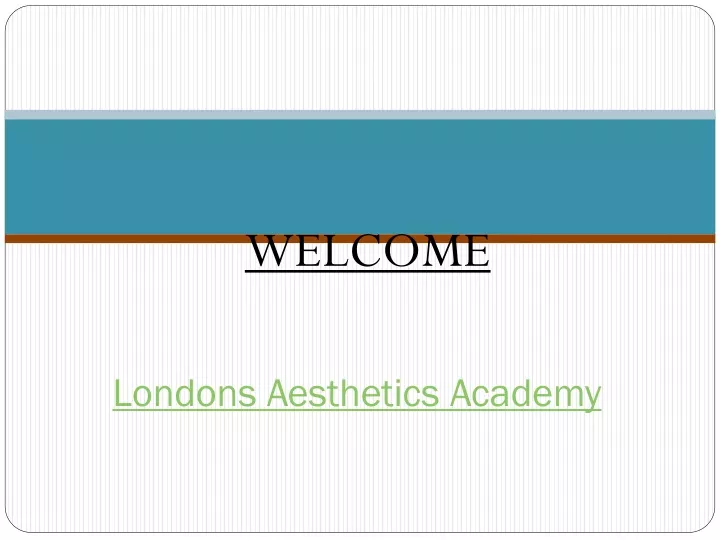 londons aesthetics academy