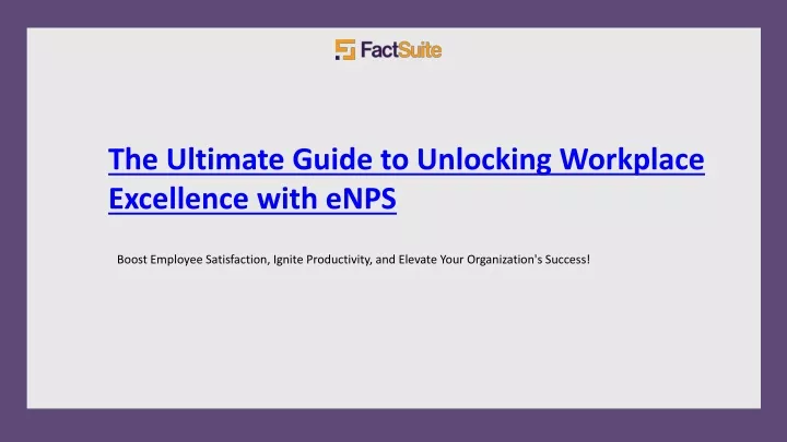the ultimate guide to unlocking workplace