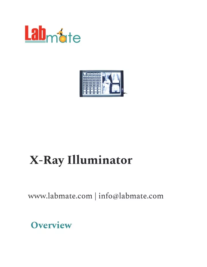 x ray illuminator