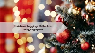 Buy Wear Rock & Repeat - Christmas Leggings