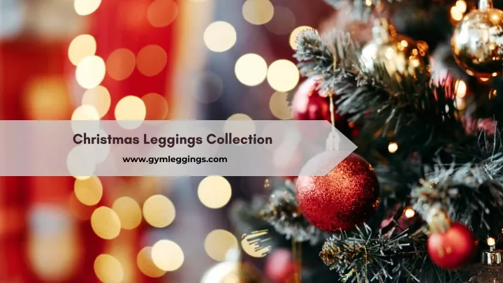 christmas leggings collection