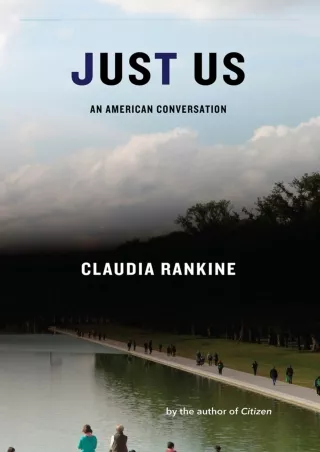 ⭐DOWNLOAD⚡/PDF  Just Us: An American Conversation