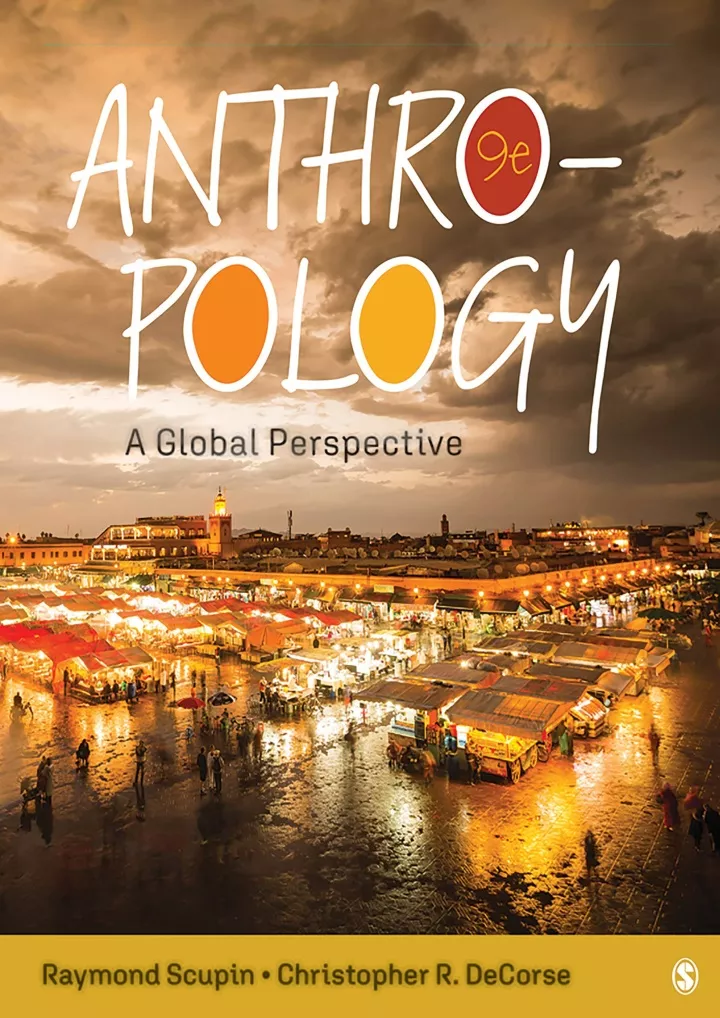 pdf read anthropology a global perspective