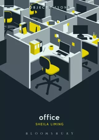 ❤READ❤ [PDF]  Office (Object Lessons)