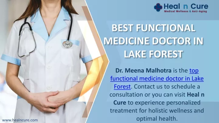 best functional medicine doctor in lake forest