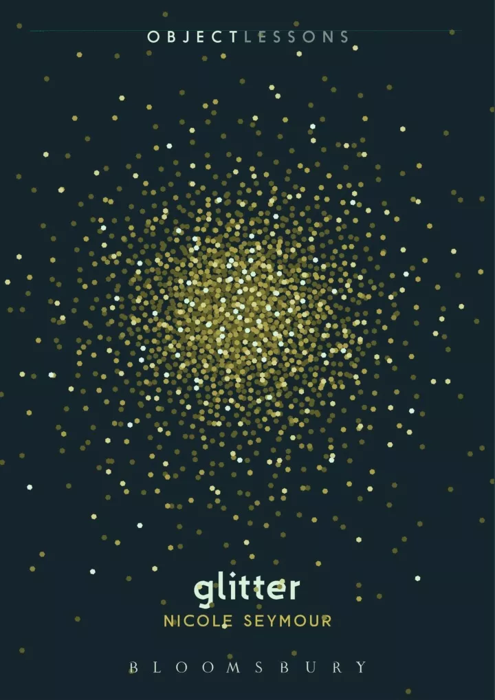 download book pdf glitter object lessons download