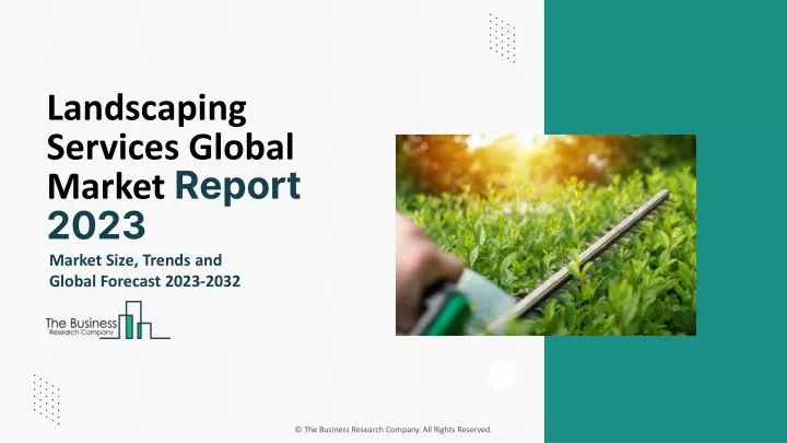 landscaping services global market report 2023