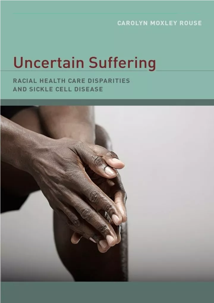 pdf read online uncertain suffering racial health