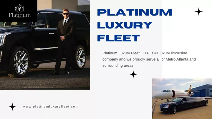 platinum luxury fleet