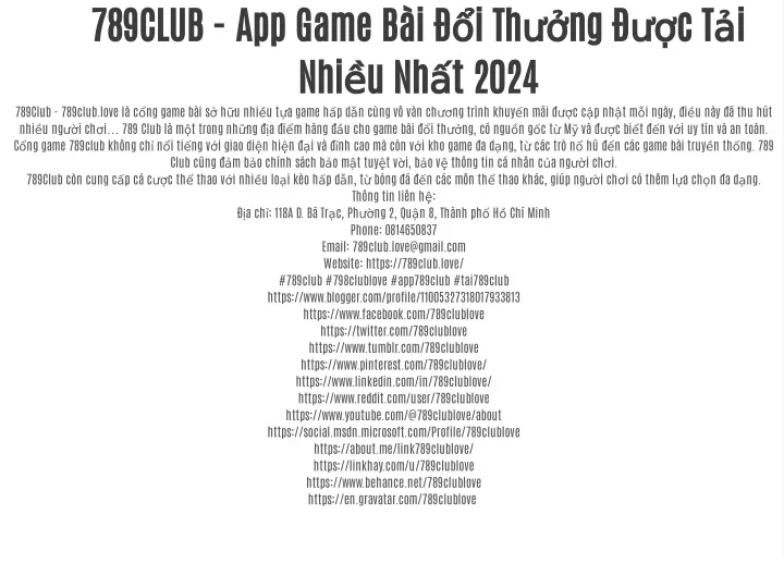 789club app game