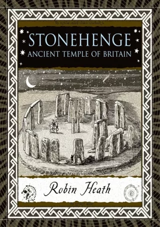 [❤READ DOWNLOAD⚡]  Stonehenge (Wooden Books)