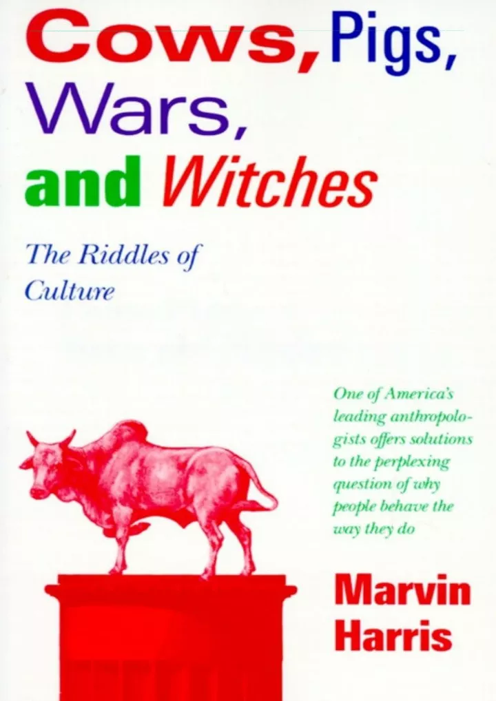 download book pdf cows pigs wars and witches