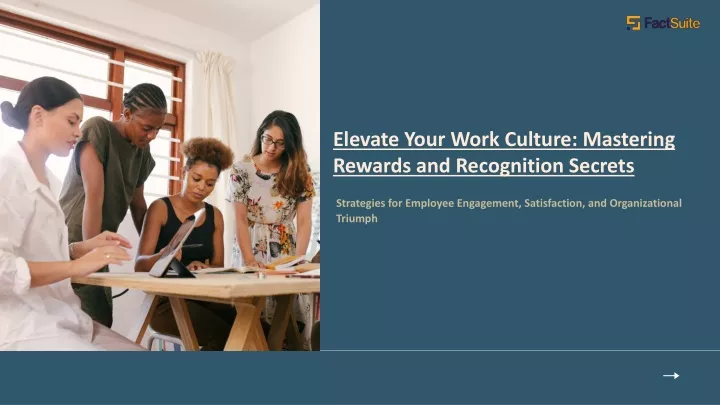 elevate your work culture mastering rewards