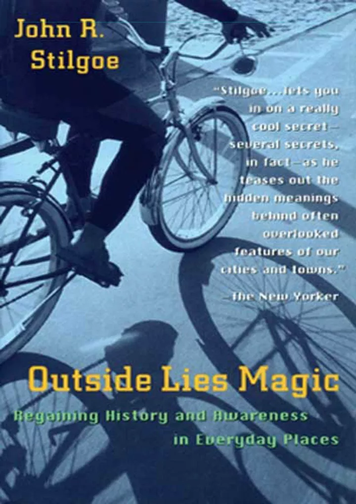 pdf read online outside lies magic regaining