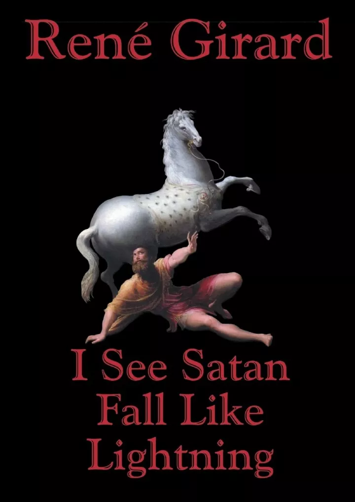 pdf read i see satan fall like lightning download