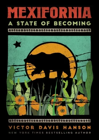 [PDF] ⭐DOWNLOAD⚡  Mexifornia: A State of Becoming