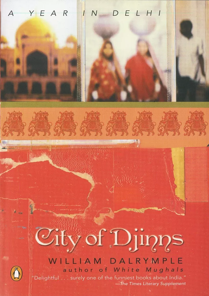 pdf read download city of djinns a year in delhi